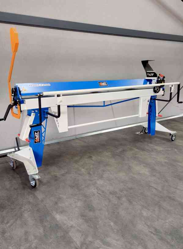 NOVÝ MODEL 2025 Ohýbačka 2m Ohýbačka plechu OLMET M40X2200 - foto 5