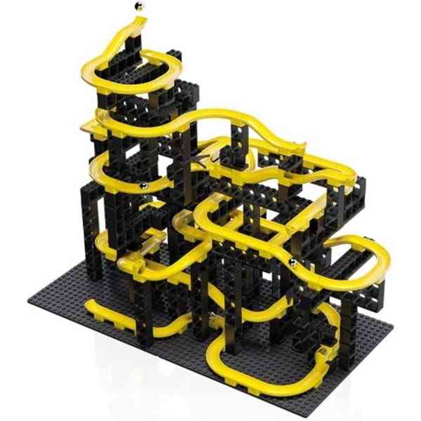 Hubelino Pi Kuličková dráha - Starter Set 214 ks - foto 5