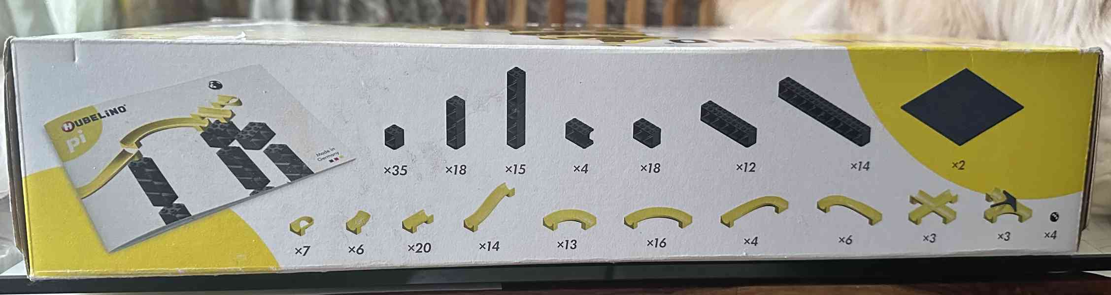 Hubelino Pi Kuličková dráha - Starter Set 214 ks - foto 3