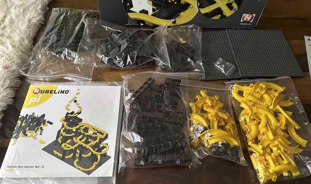 Hubelino Pi Kuličková dráha - Starter Set 214 ks - foto 4