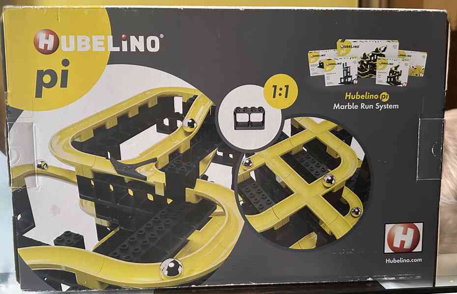 Hubelino Pi Kuličková dráha - Starter Set 214 ks - foto 2