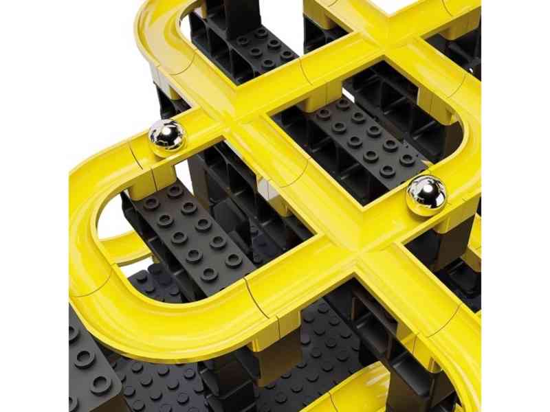 Hubelino Pi Kuličková dráha - Starter Set 214 ks - foto 6