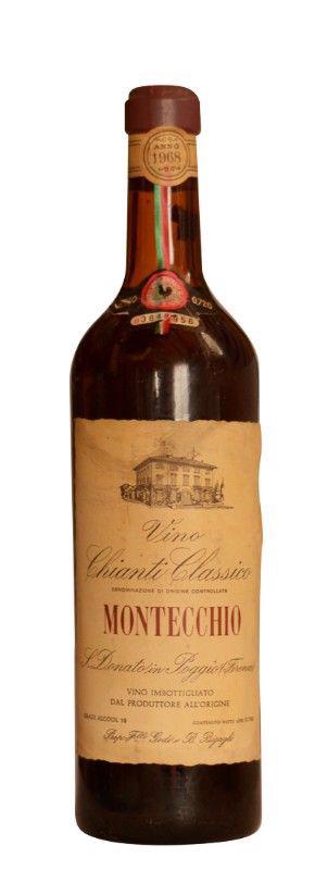 Exkluzivní italské víno Chianti Classico 1968 - foto 1