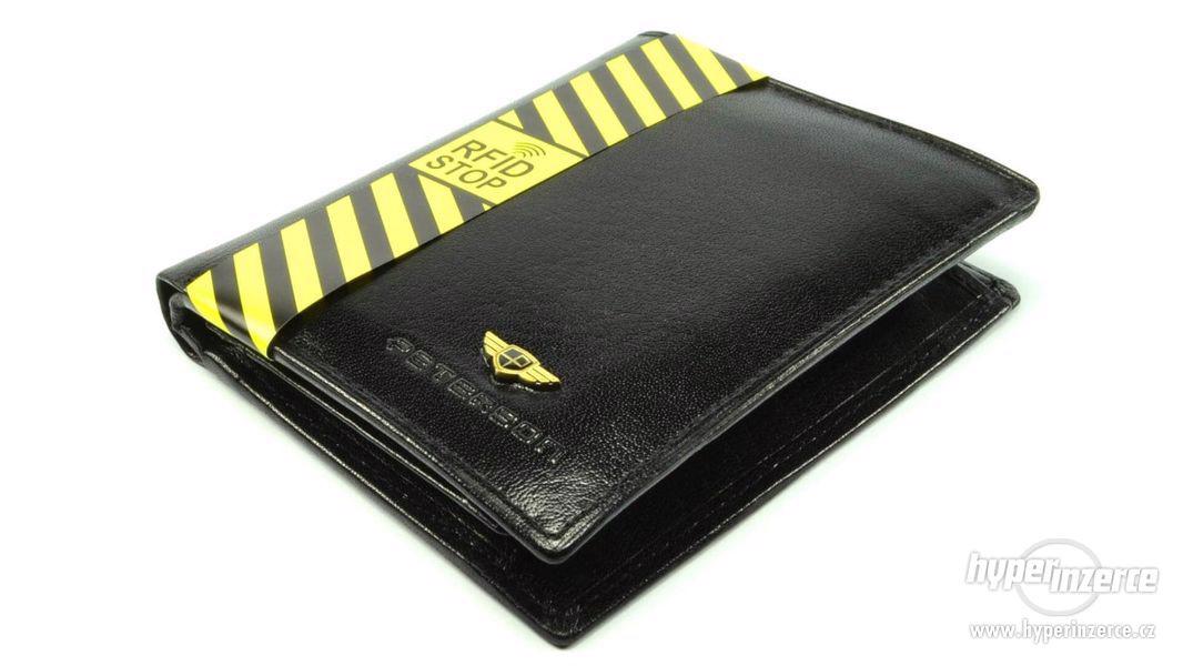 Moderní pánská kožená peněženka - foto 1