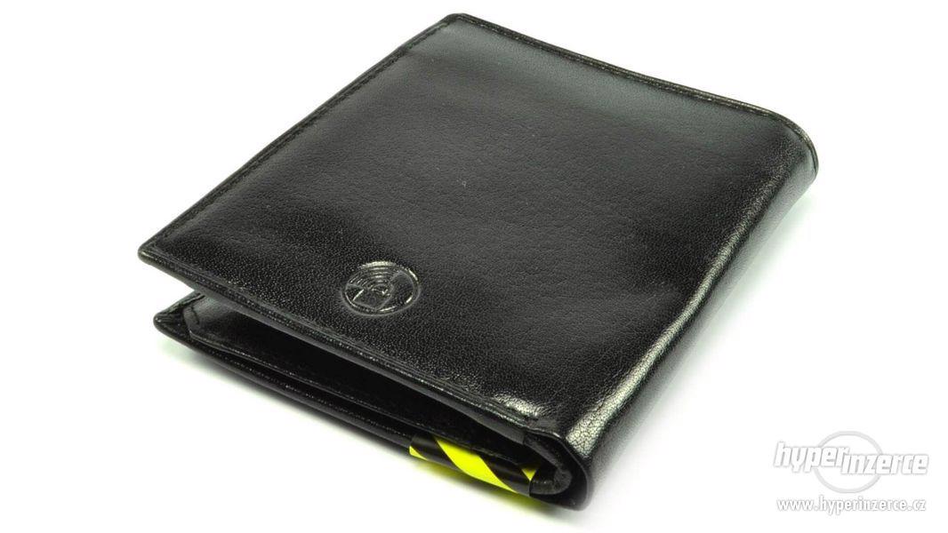 Moderní pánská kožená peněženka - foto 2