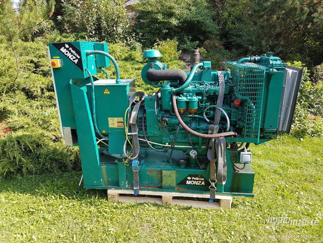 Generátor diesel, 50 kWh, 1500 RPM, 380 V, vyrobeno v GB bazar