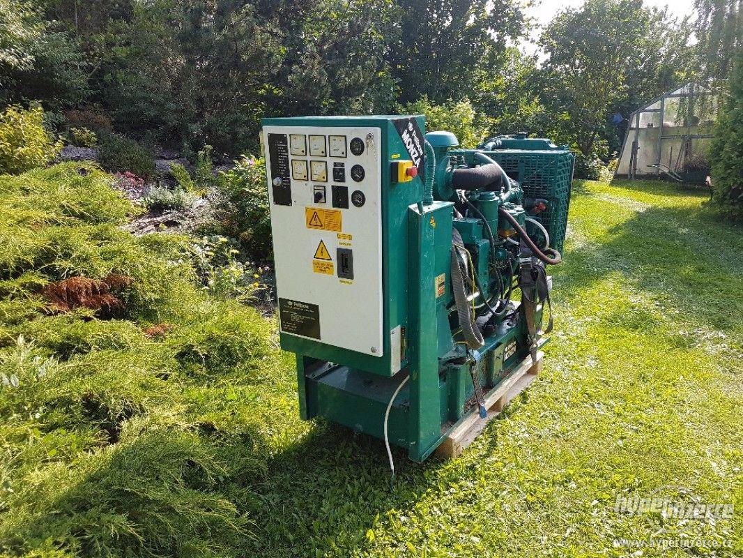 Generátor diesel, 50 kWh, 1500 RPM, 380 V, vyrobeno v GB bazar