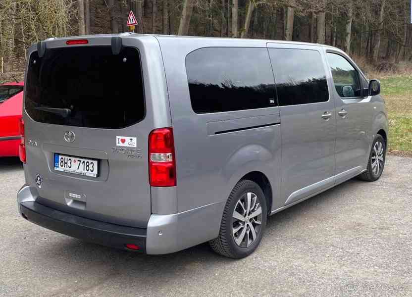 Toyota ProAce 2,0   D 106 kW, 2023, Webasto, 30 00 - foto 5