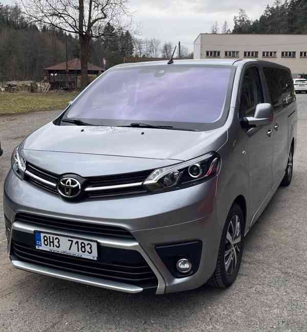 Toyota ProAce 2,0   D 106 kW, 2023, Webasto, 30 00 - foto 17