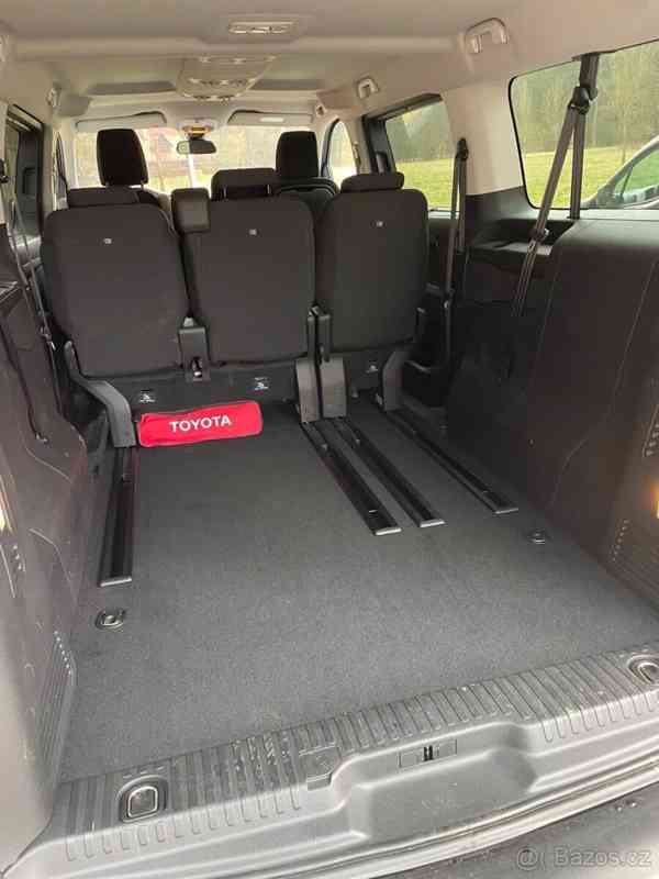 Toyota ProAce 2,0   D 106 kW, 2023, Webasto, 30 00 - foto 14