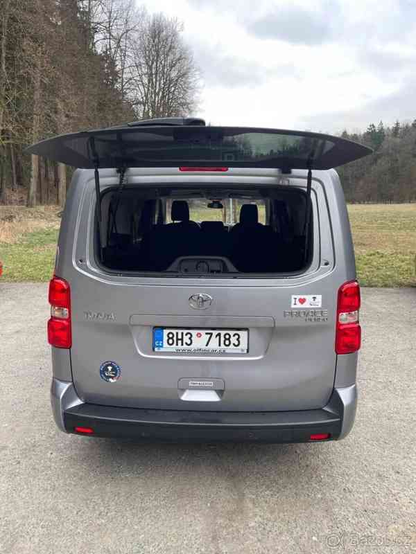 Toyota ProAce 2,0   D 106 kW, 2023, Webasto, 30 00 - foto 11
