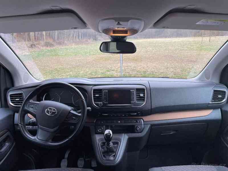 Toyota ProAce 2,0   D 106 kW, 2023, Webasto, 30 00 - foto 12