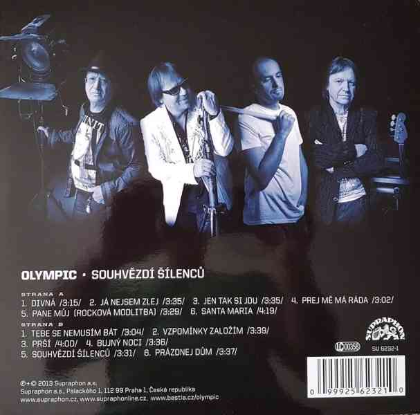 Olympic - Souhvězdí Šílenců (LP) - foto 2