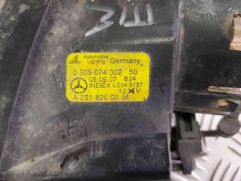 MERCEDES W221 PP MLHOVKA STAV OK - foto 3