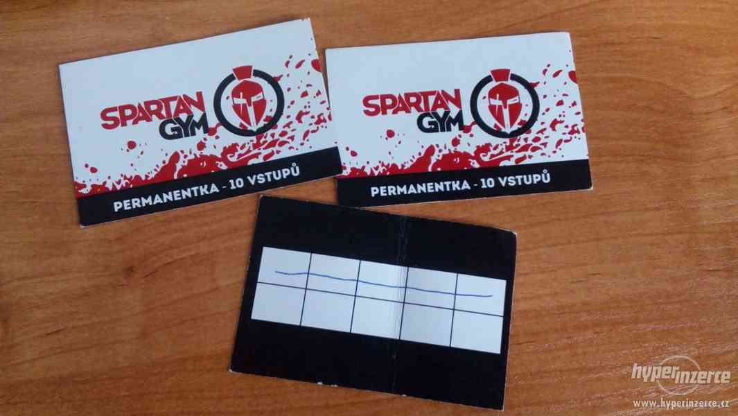 volné vstupy SPARTAN GYM Praha - foto 1