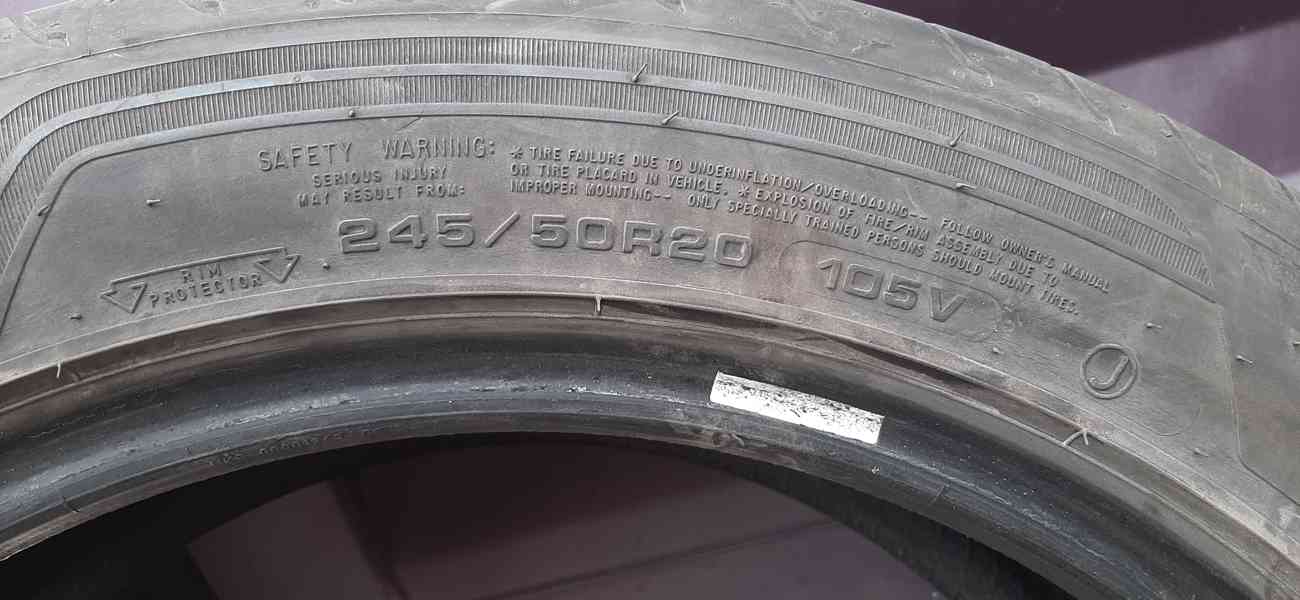 Letní pneu Goodyear eagle 245/50 r20  - foto 2