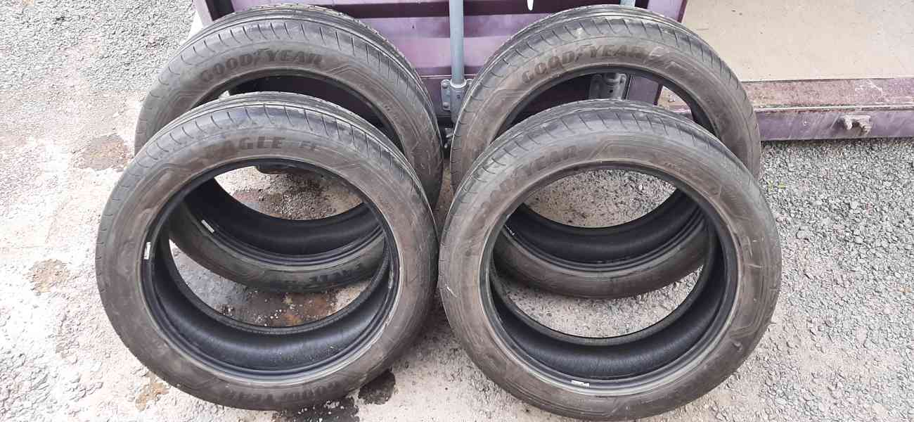 Letní pneu Goodyear eagle 245/50 r20  - foto 5