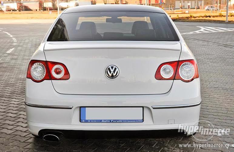 ORG Spoiler kridlo lišta tuning VW PASSAT sedan B6 05-10 NO