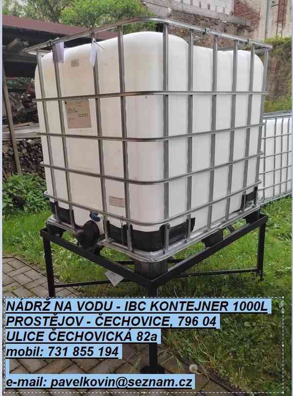 IBC KONTEJNER 1.800,-Kč PROSTĚJOV mob: 731 855 194 - foto 9