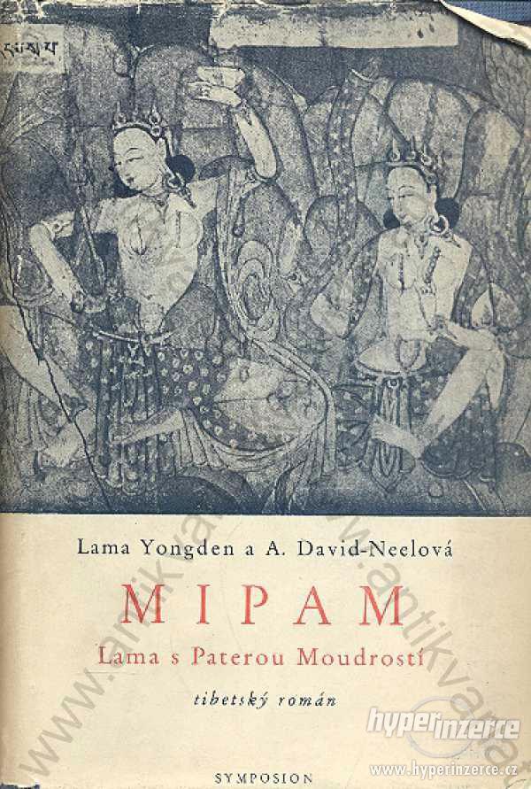 Mipam Lama Yongden a A. David-Neelová 1947 - foto 1