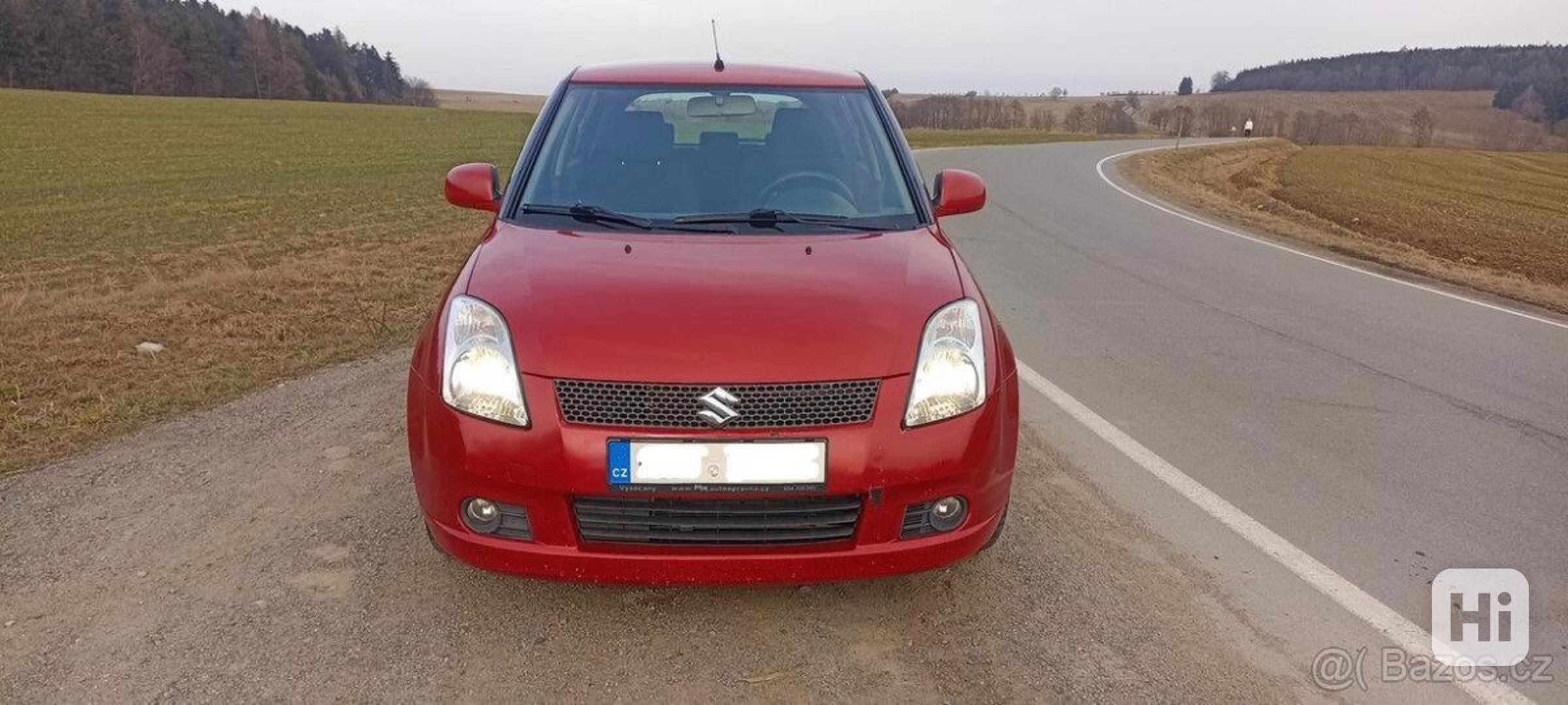 Suzuki Swift 1,5   2007, 1.5 benzín, automat - foto 1