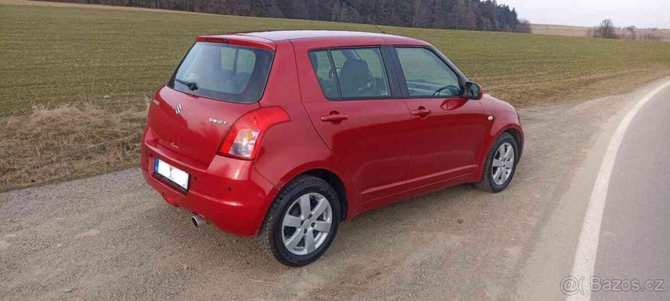 Suzuki Swift 1,5   2007, 1.5 benzín, automat - foto 5