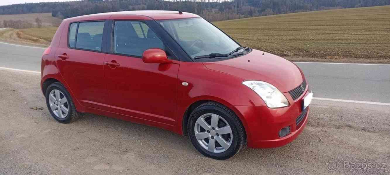 Suzuki Swift 1,5   2007, 1.5 benzín, automat - foto 2