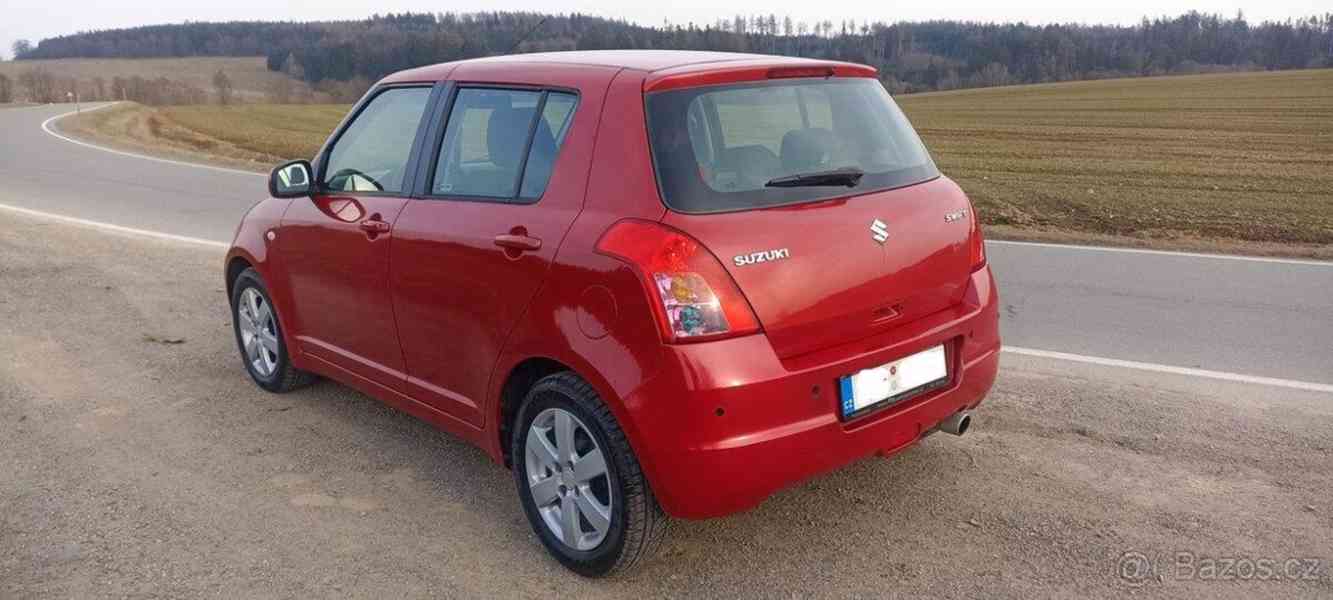 Suzuki Swift 1,5   2007, 1.5 benzín, automat - foto 4