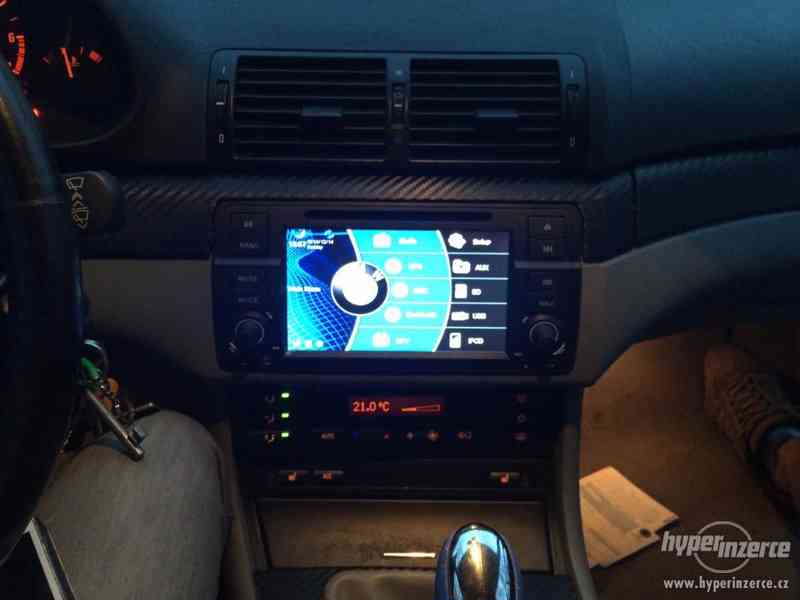 OEM autorádio BMW e46 - foto 6