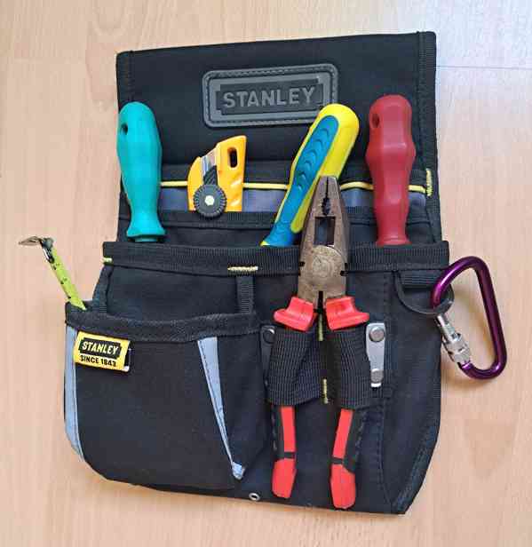 Stanley kapsa na nářadí - foto 4