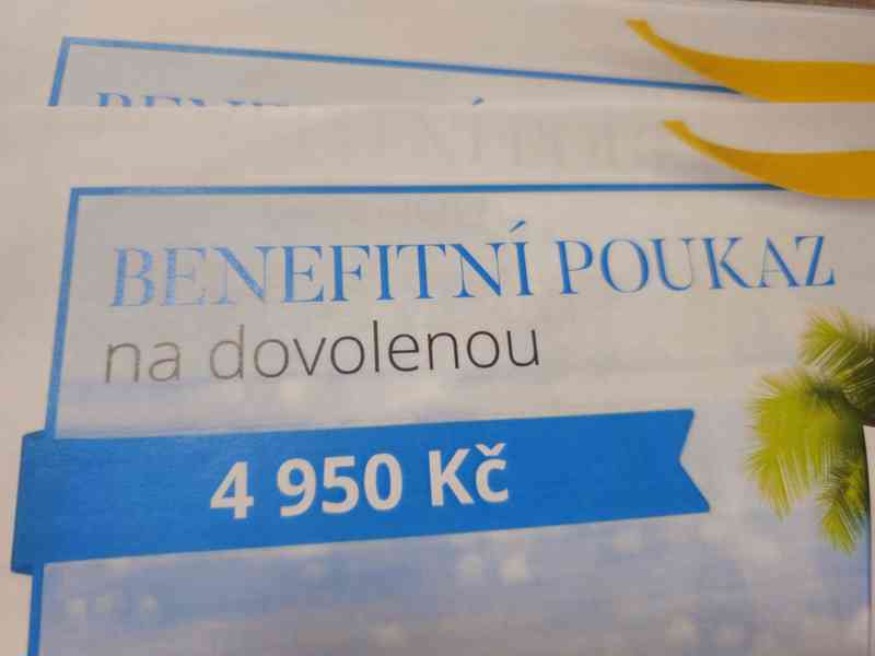Benefitní poukázky na dovolenou.Exim tours,Fischer.Sleva 10% - foto 3