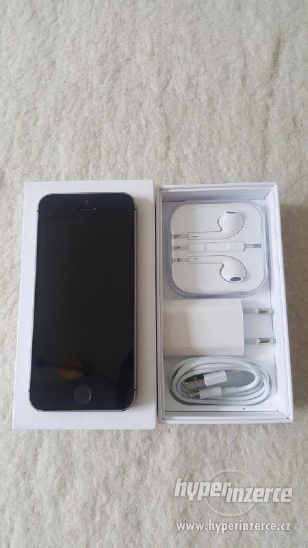 Apple iPhone SE 16GB, Space Grey, šedý, komplet, záruka - foto 2