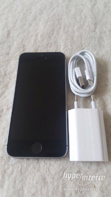 Apple iPhone SE 16GB, Space Grey, šedý, komplet, záruka - foto 4