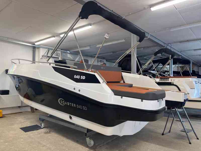Nový motorový člun Coaster 640 SD+MOTOR - foto 2