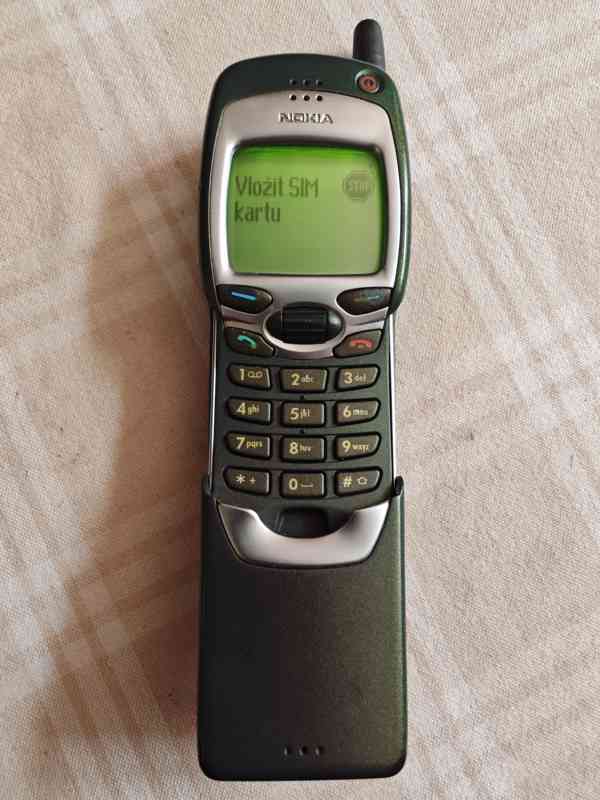 Mobilní telefon Nokia 7110 - foto 4