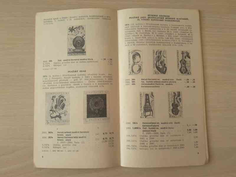 Katalog československých známek - dodatek 1975 - foto 2