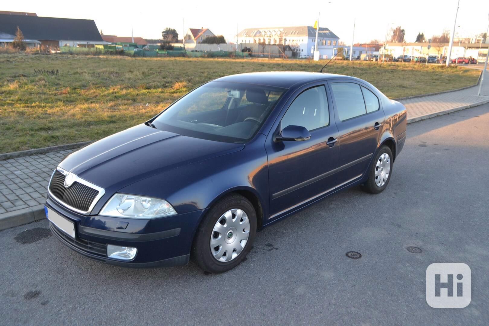 Š.Octavia II 1.9 TDi 77kw, Elegance, ESP, 6x airbag, Tažné,  - foto 1