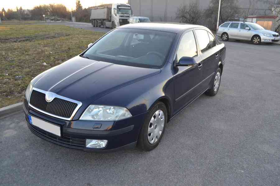Š.Octavia II 1.9 TDi 77kw, Elegance, ESP, 6x airbag, Tažné,  - foto 9