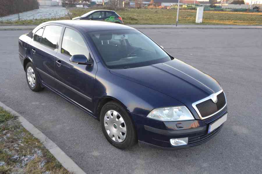 Š.Octavia II 1.9 TDi 77kw, Elegance, ESP, 6x airbag, Tažné,  - foto 11