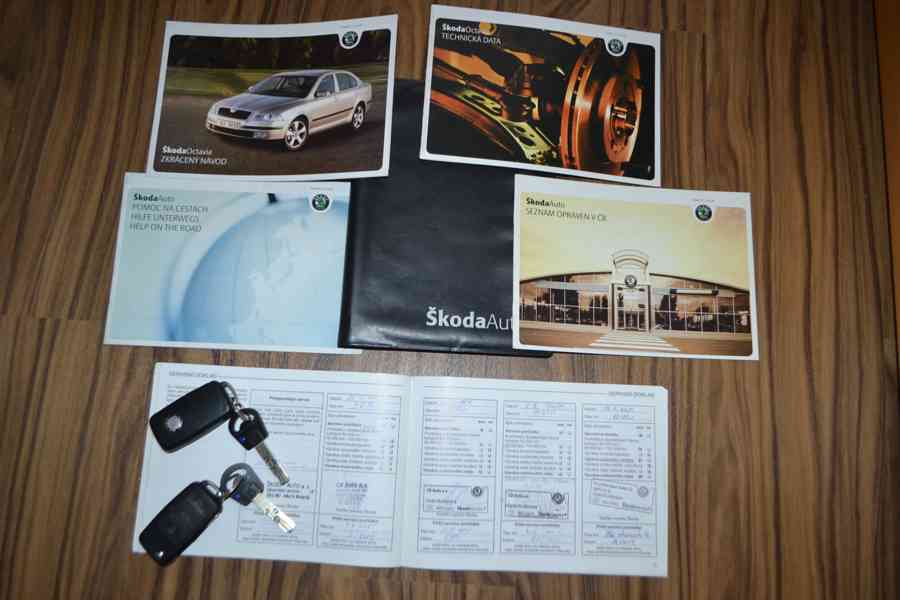 Š.Octavia II 1.9 TDi 77kw, Elegance, ESP, 6x airbag, Tažné,  - foto 36