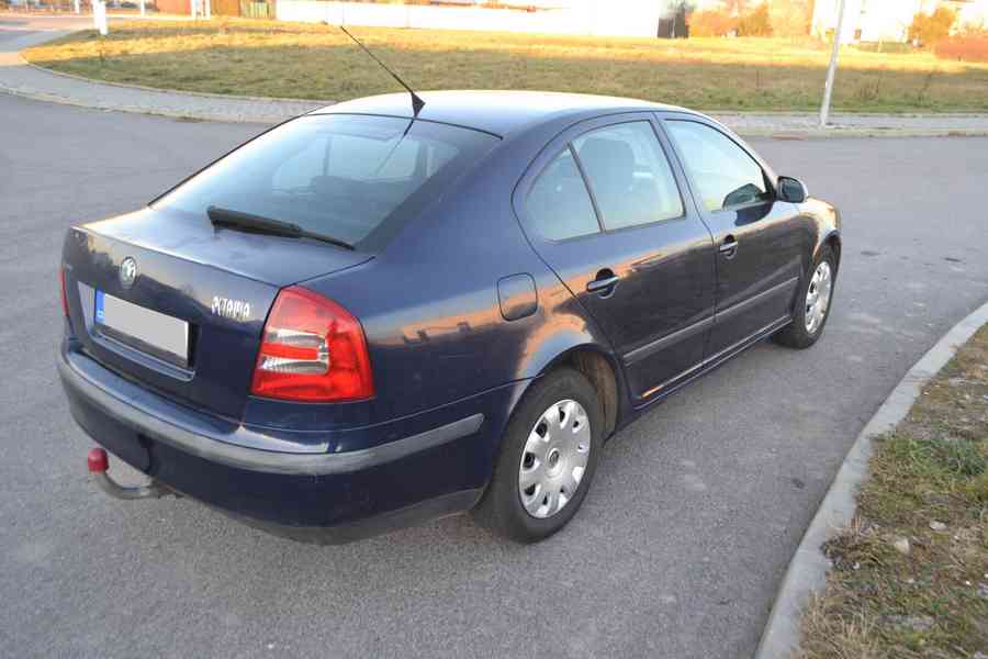Š.Octavia II 1.9 TDi 77kw, Elegance, ESP, 6x airbag, Tažné,  - foto 12