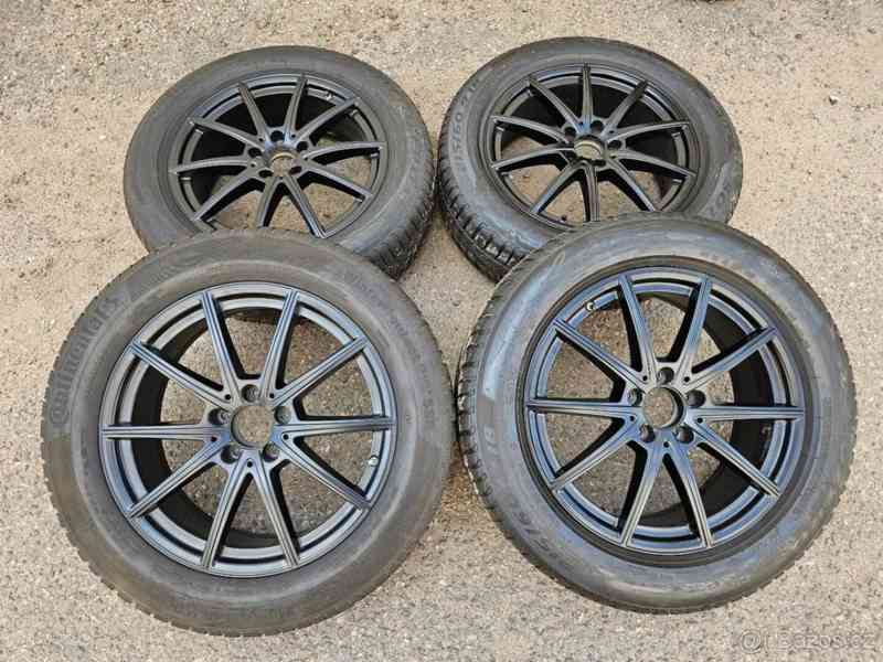 ❄️ Zimní alu kola originál Mercedes GLB X247 – R18 s pneu Pi - foto 3