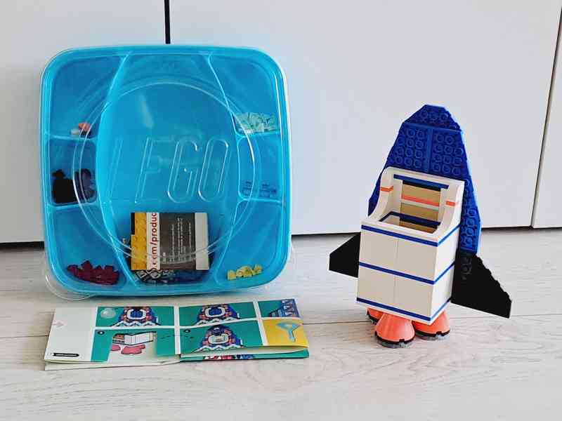 Lego Dots 41936 - Stojánek na tužky - foto 5