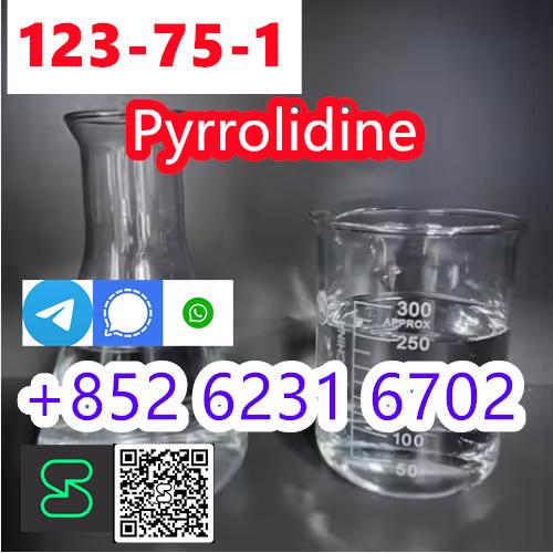 China supplier high quality pyrrolidine Cas 123-75-1,  - foto 2