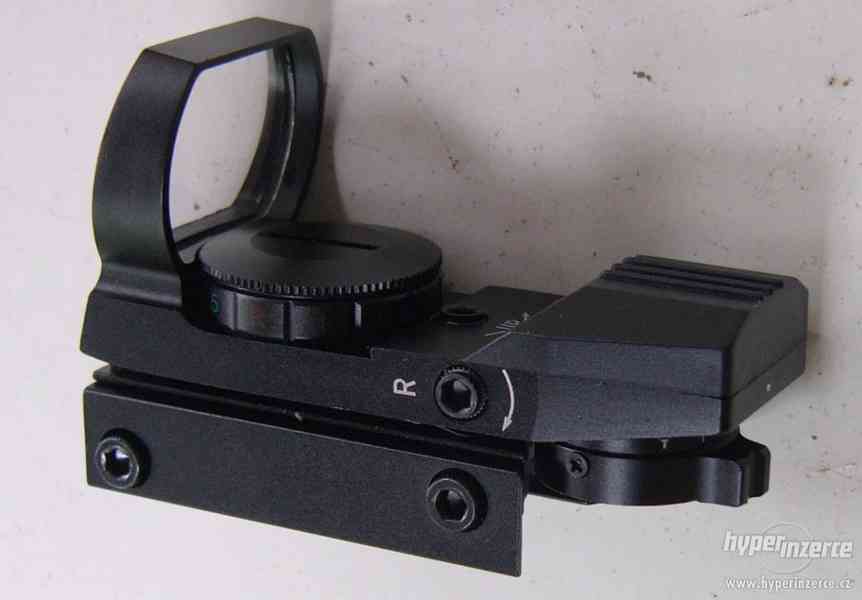 Otevřený kolimátor montáž 21 mm kovový - foto 1