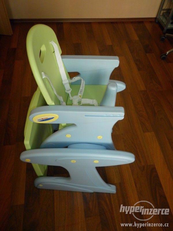 Dětská jídelní židlička BabyPoint - foto 1