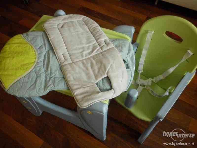 Dětská jídelní židlička BabyPoint - foto 2