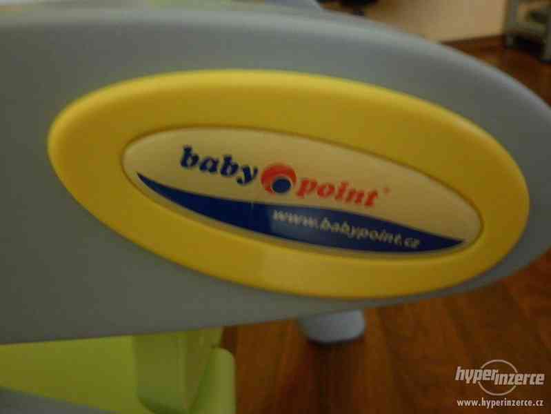 Dětská jídelní židlička BabyPoint - foto 4