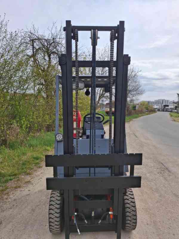 Vysokozdvižný vozík DESTA MV16BB-LPG, nosnost 1600 kg - foto 3