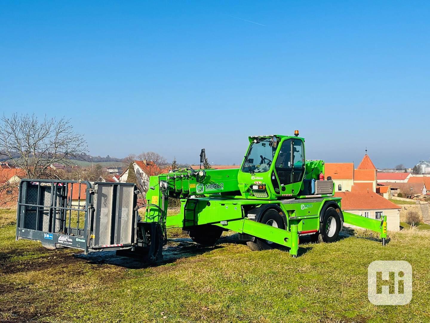 Manipulátor Merlo Roto 40.26 MCSS (Možnost leasingu) - foto 1